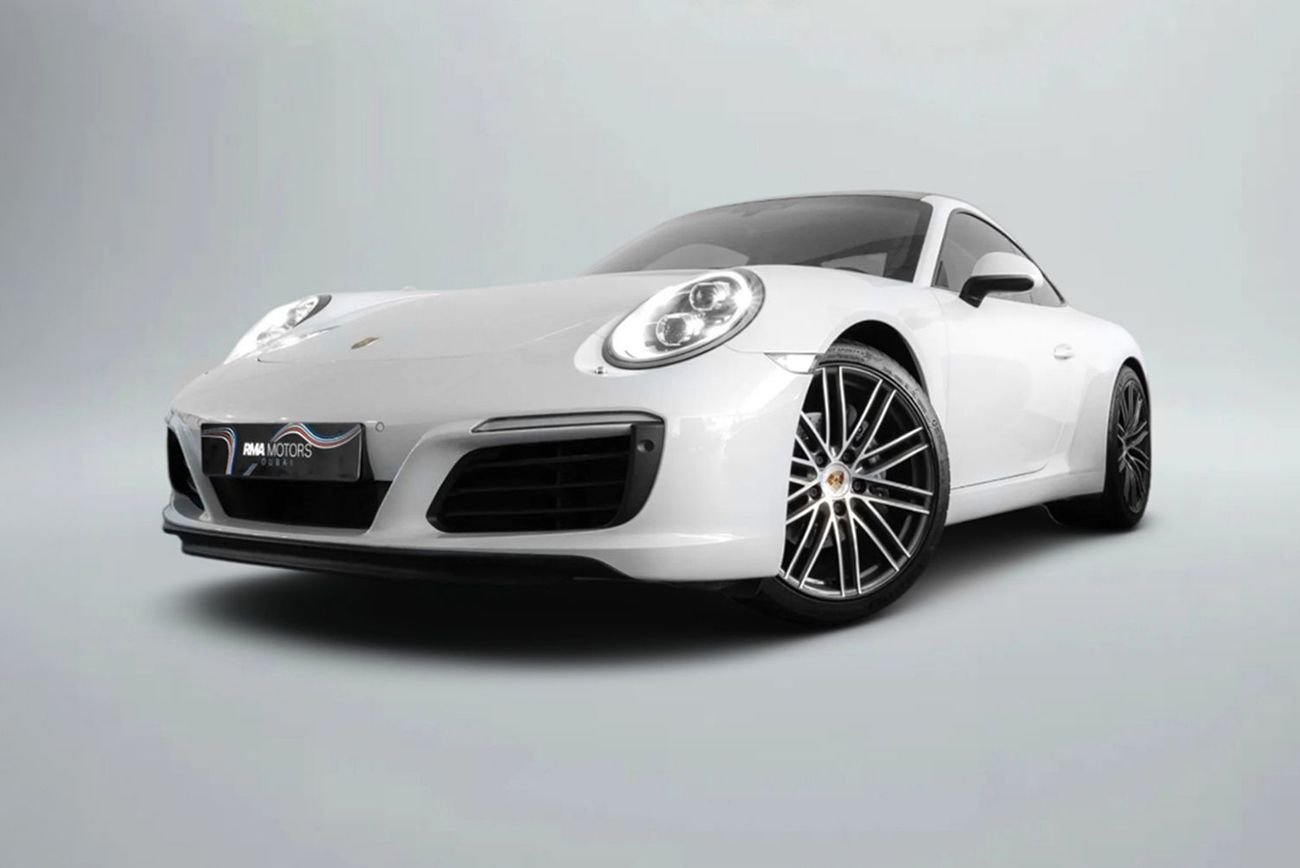 بورش 911 Carrera 3.0L (444 HP) Coupe