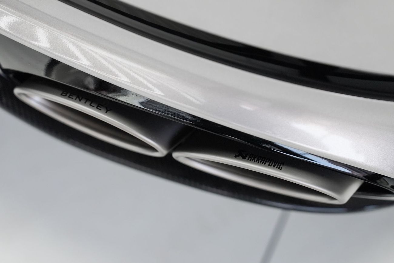 Bentley Continental GT 6.0L W12 (626 HP) SPEED