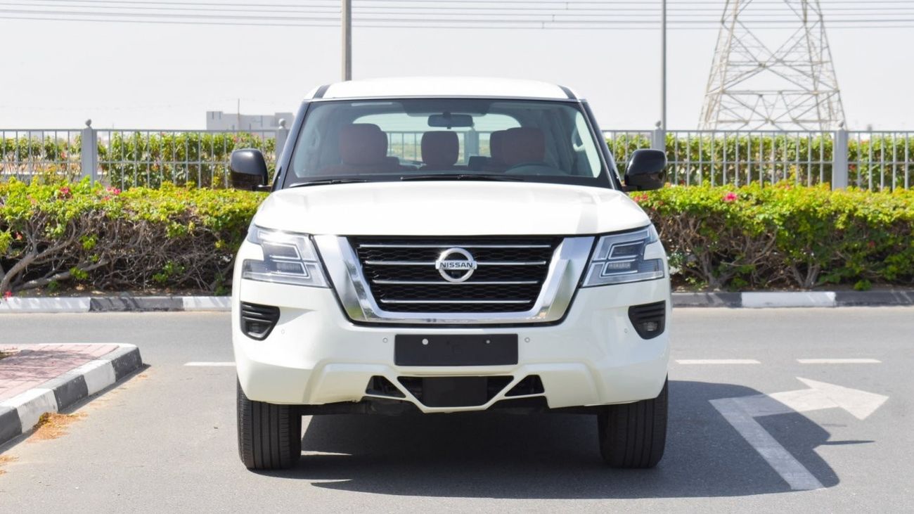 نيسان باترول SE with 2022 body kit