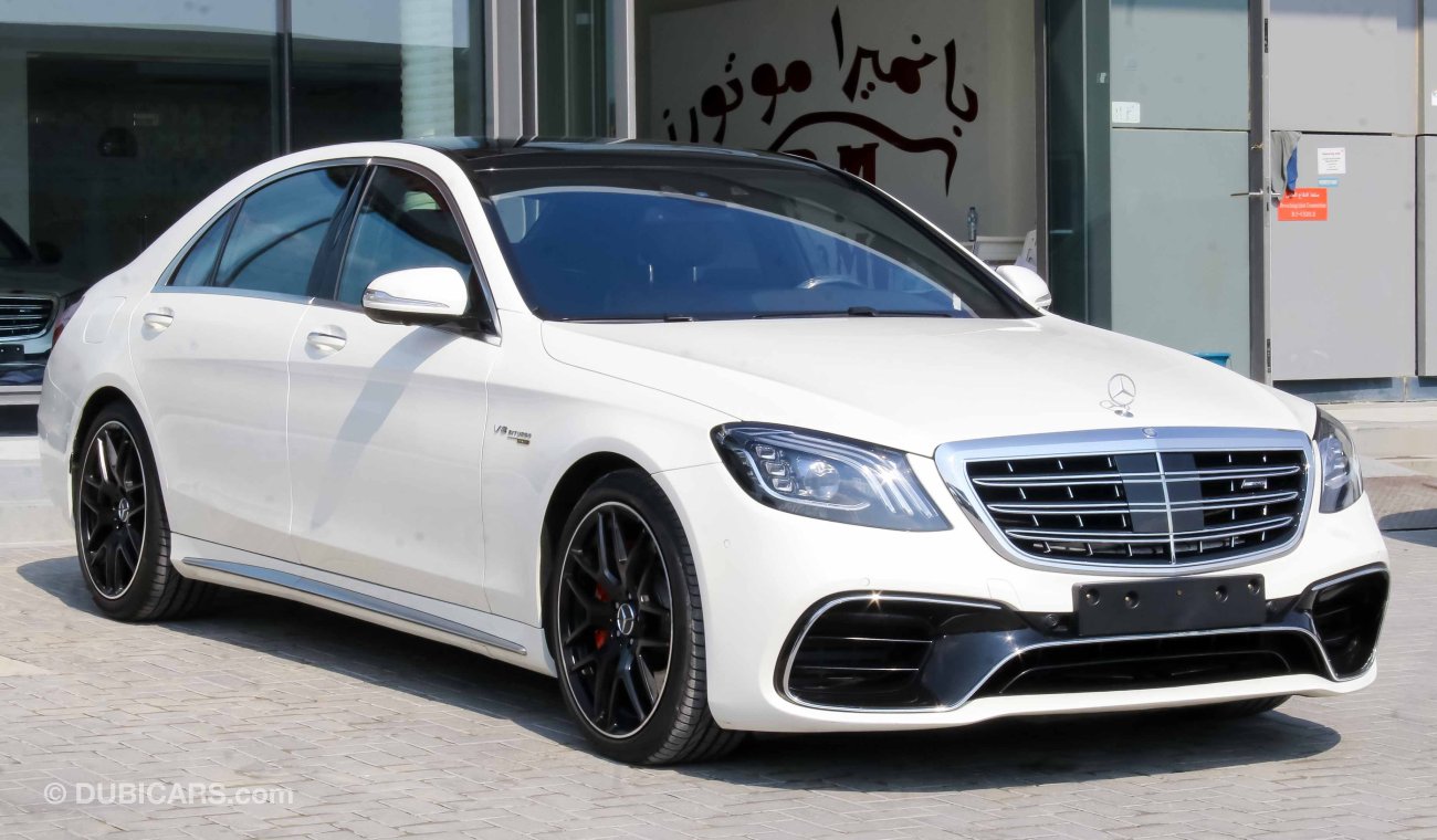 Mercedes-Benz S 63 AMG 4 Matic