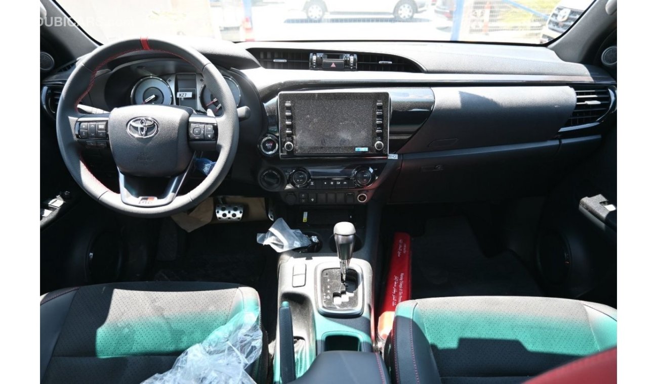 Toyota Hilux Toyota Hilux GR Sport 4.0L Petrol, Pick-up, 4WD, 4 Doors 360 Camera, Cruise Control, Driver Electric