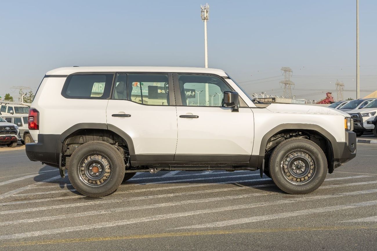 Toyota Prado TX-1 Toyota Prado TX-1 - 2.4L Turbo - 4WD - Petrol - 2025 (Export)