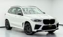 بي أم دبليو X5 M 2021 BMW X5M Competition, 2028 BMW Service Pack, Full BMW Service History, Fully Loaded, GCC