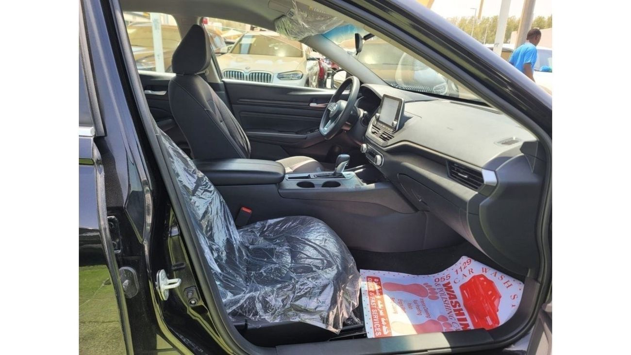 Nissan Altima 2020, Nissan Altima, Metallic Black Color