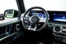 مرسيدس بنز G 63 AMG G 63 AMG | GCC | |MAGNO EDITION | WARRANTY AND SERVICE