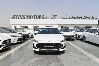 MG 5 MG5 1.5L Turbo, Petrol, FWD Model 2025 Color White