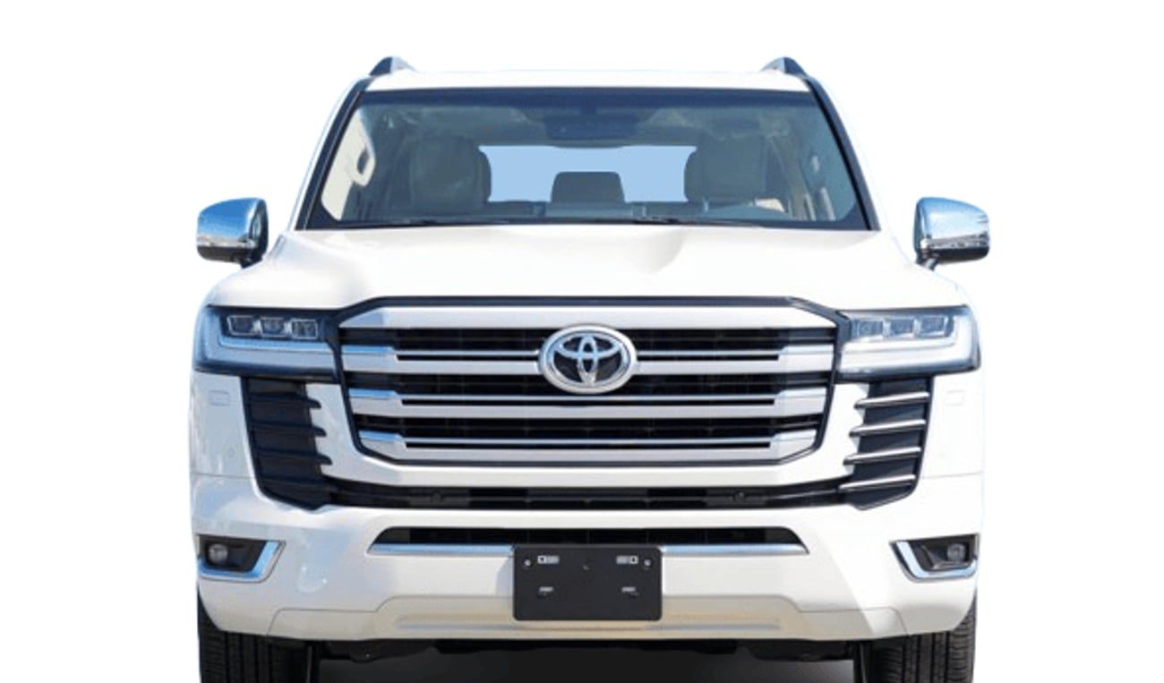 تويوتا لاند كروزر VX ECTP2M031 - 2026 Toyota LC300 Std - 4.0L Petrol Auto - White with Beige Interior