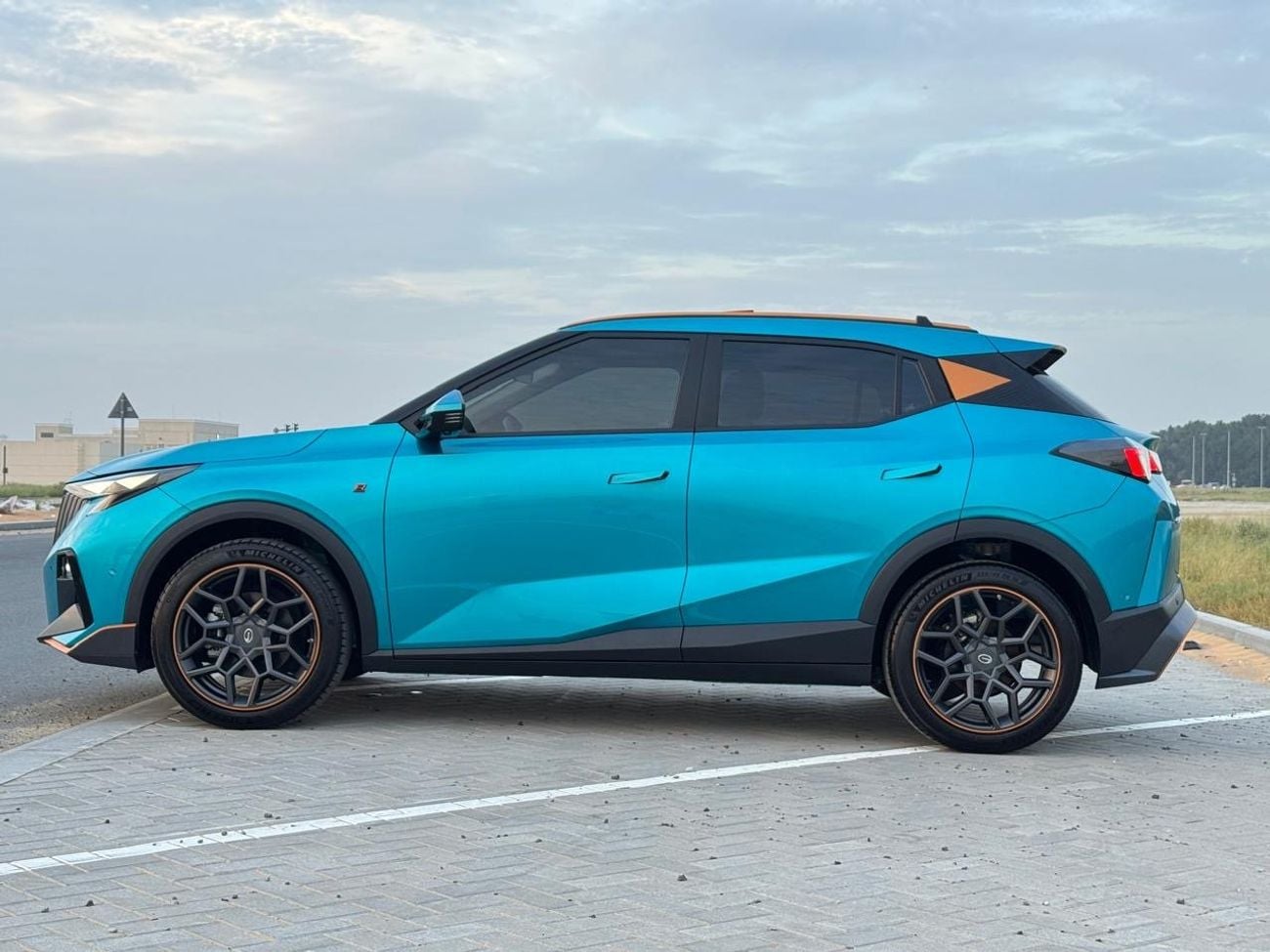 GAC GS3 2025 GAC GS3 EMZOOM 1.5T Sport+ ,GCC Full Options