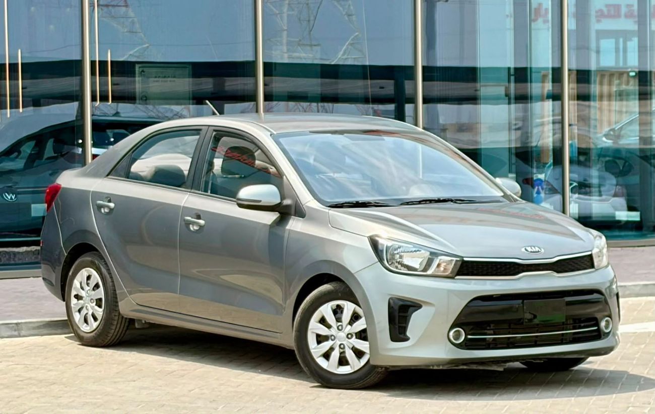 Kia Pegas EX 370/- Monthly l GCC l Cruise, Camera, GPS I Accident Free