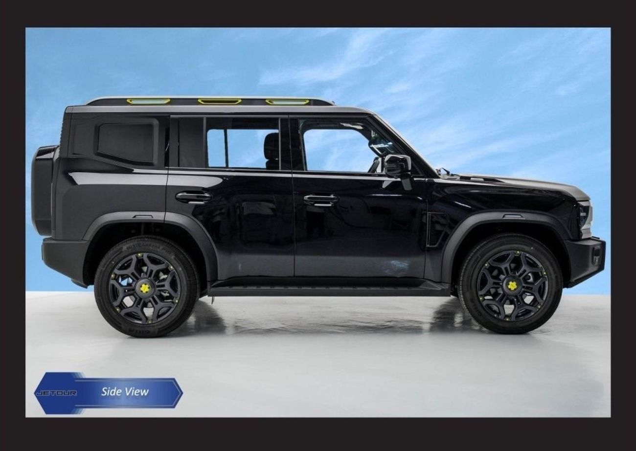 Jetour T2 #SL JETOUR T2 LUXURY 2.0L HI DCT PTR 2025 Export Only