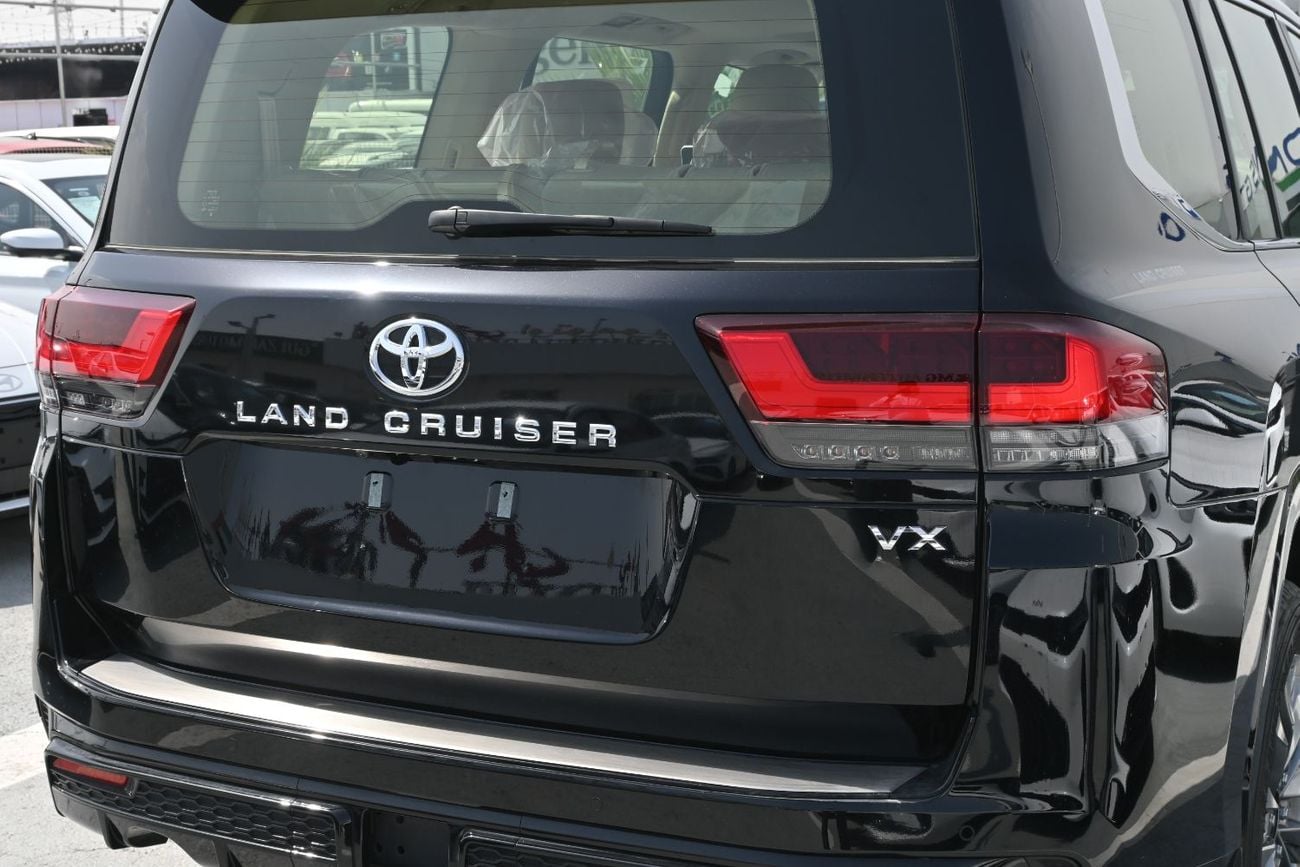 تويوتا لاند كروزر Toyota Land Cruiser VX 4.0L V6, 4WD, Model 2024