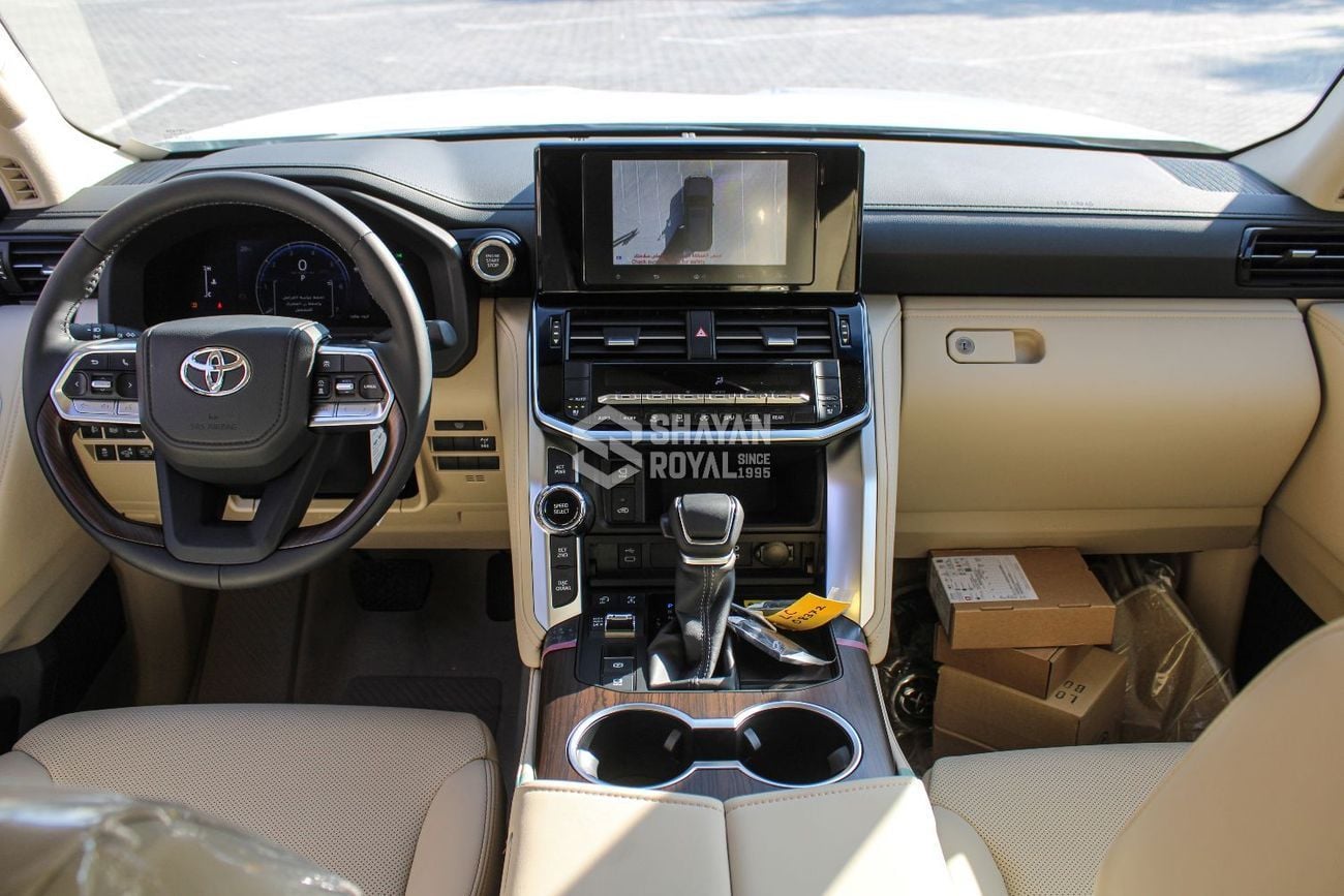تويوتا لاند كروزر GXR LC300 4.0L PETROL V6 GXR FULL WITH-RDR AT 7S 2026MY
