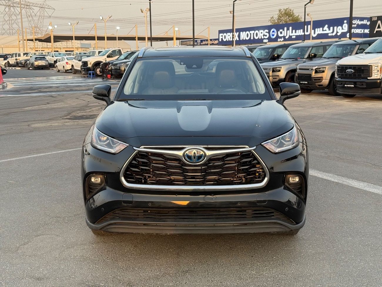 Toyota Highlander Limited 2.5L AWD 2022 TOYOTA HIGHLANDER LIMITED HYBRID FULL OPTIONS IMPORTED FROM USA