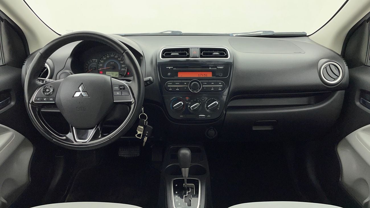 ميتسوبيشي اتراج GLX HIGHLINE 1.2 | بدون دفعة مقدمة | اختبار القيادة في المنزل