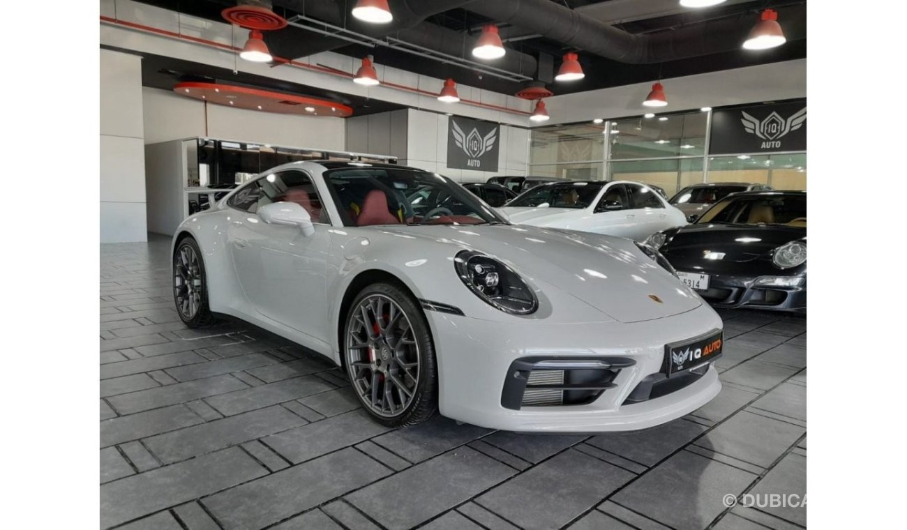 Porsche 911 S Exclusively imported, Porsche global warranty