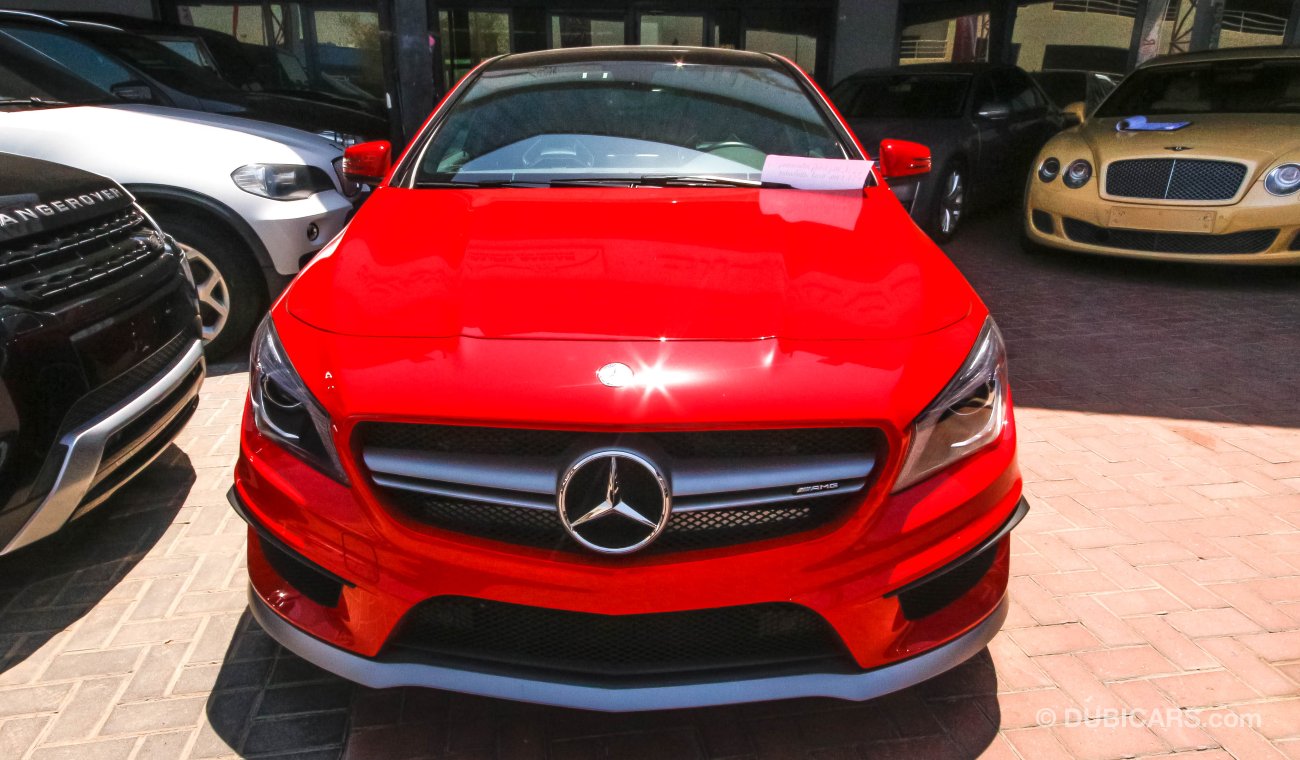 Mercedes-Benz CLA 45 AMG