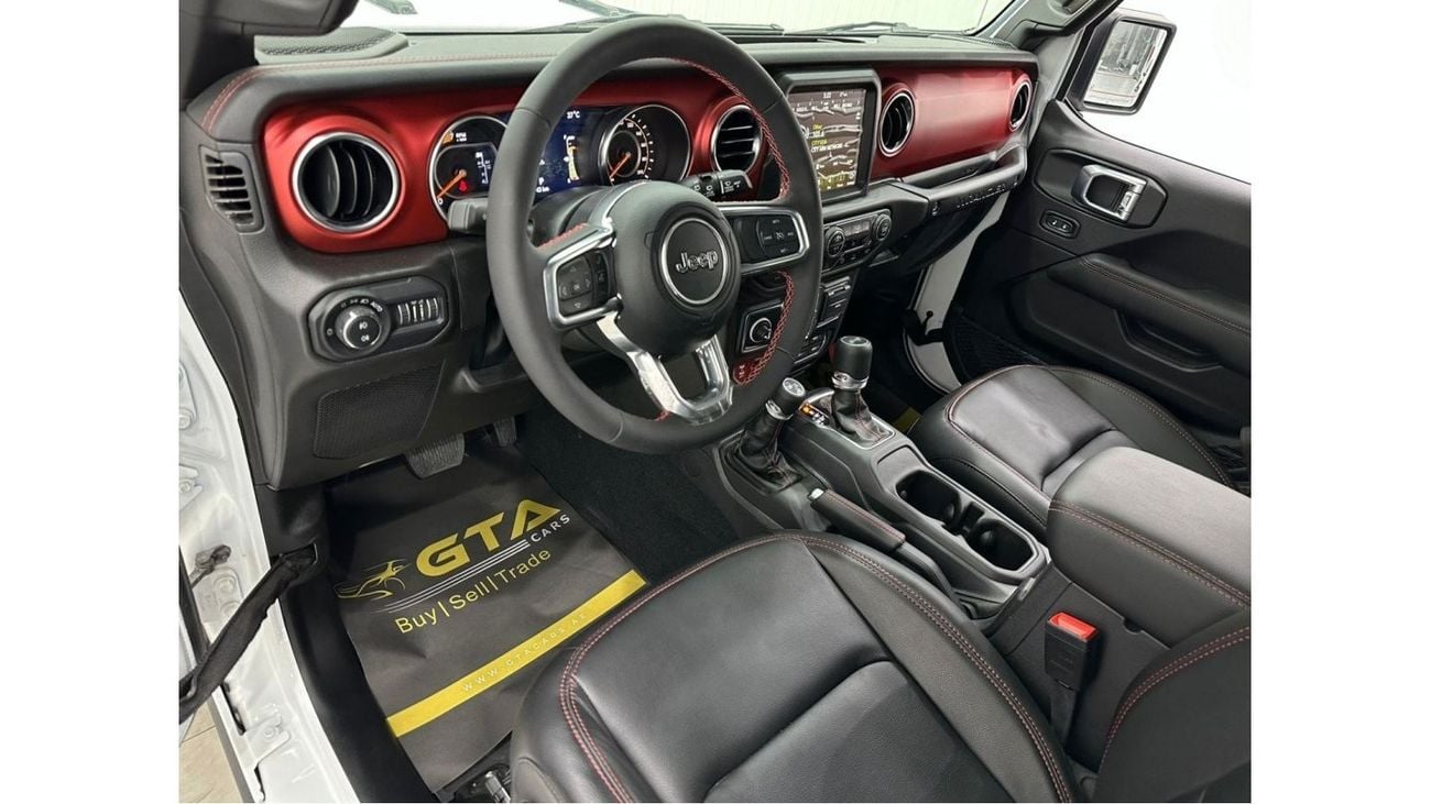 Jeep Wrangler 2021 Jeep Wrangler Sport Plus ,One Year Unlimited KM Warranty, Full Service History,GCC