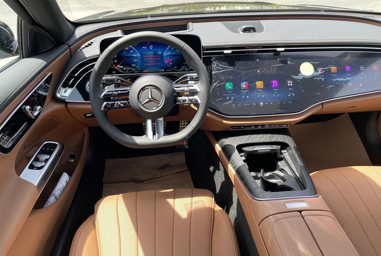 Mercedes-Benz E200 2.0L AMG 5 years warranty 2025 GCC