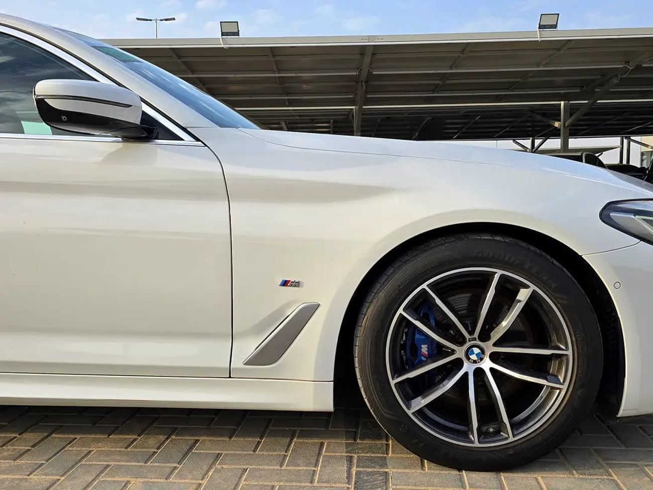 BMW 520i 520i M-Kit - Korean Specs