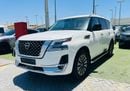 Nissan Armada NISSAN ARMADA 2021 ENGINE 5.6L/V8 SL (NON GCC)