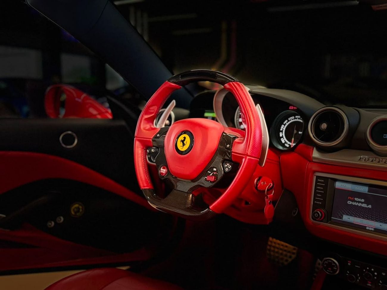 Ferrari California 2016 Ferrari California T | GCC Specs | Low Mileage | Perfect Condition