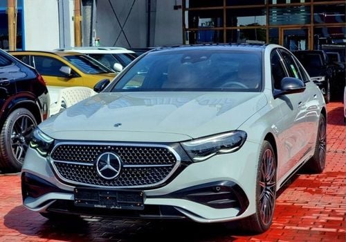 Mercedes-Benz E300 Full Option 5 years Warranty 2024 GCC