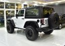 جيب رانجلر EXCELLENT DEAL for our Jeep Wrangler Sport ( 2017 Model ) in White Color GCC Specs