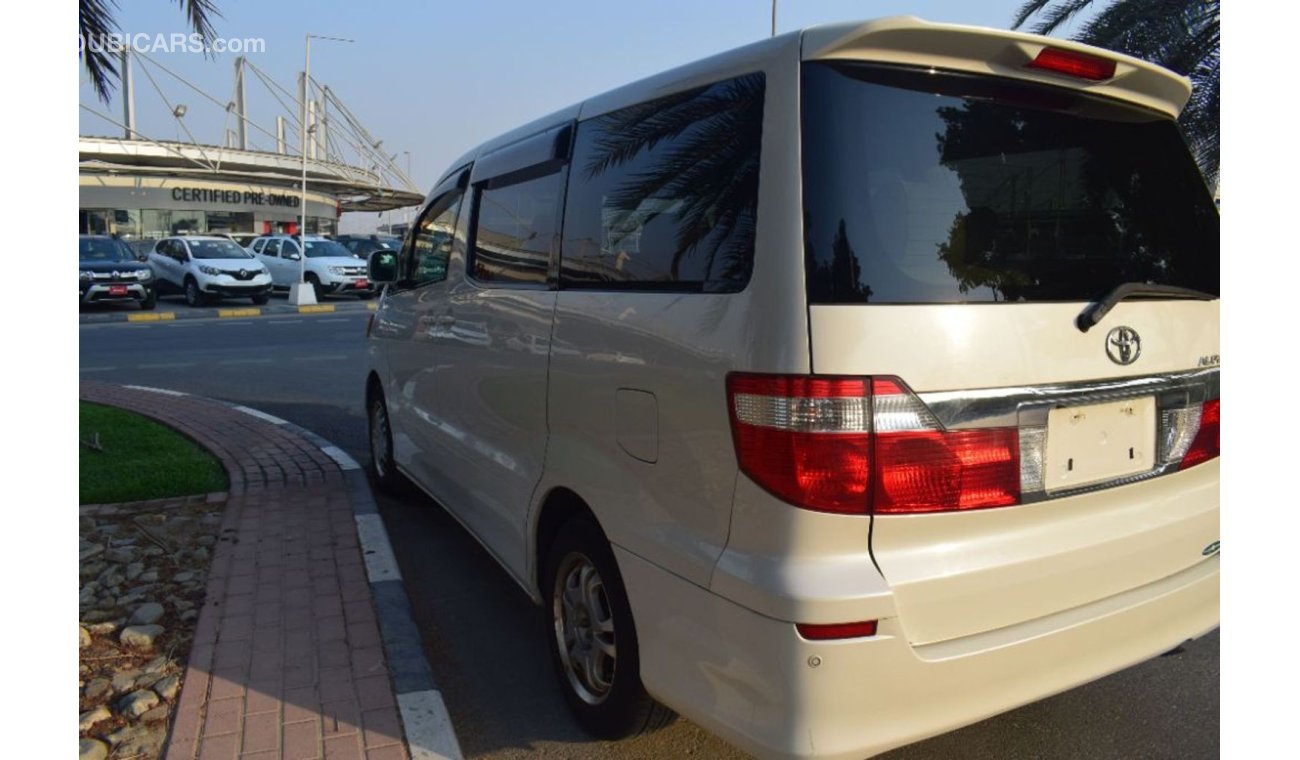 تويوتا ألفارد RHD - Export Only - Japanese Specs - Good Condition