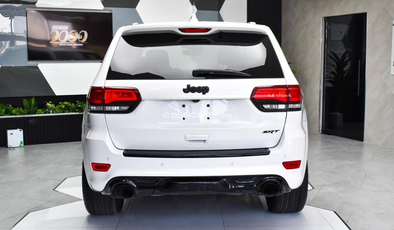 Jeep Grand Cherokee SRT