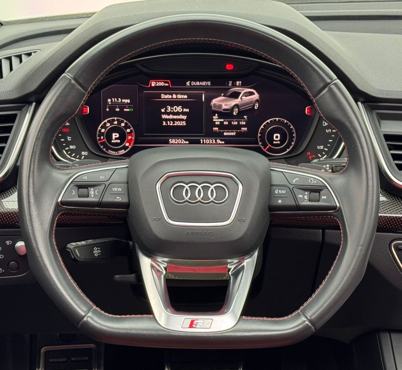 أودي SQ5 TFSI quattro 3.0L  2020 Audi SQ5 Quattro, Full Service History, 1 Year Warranty, Excellent Condition