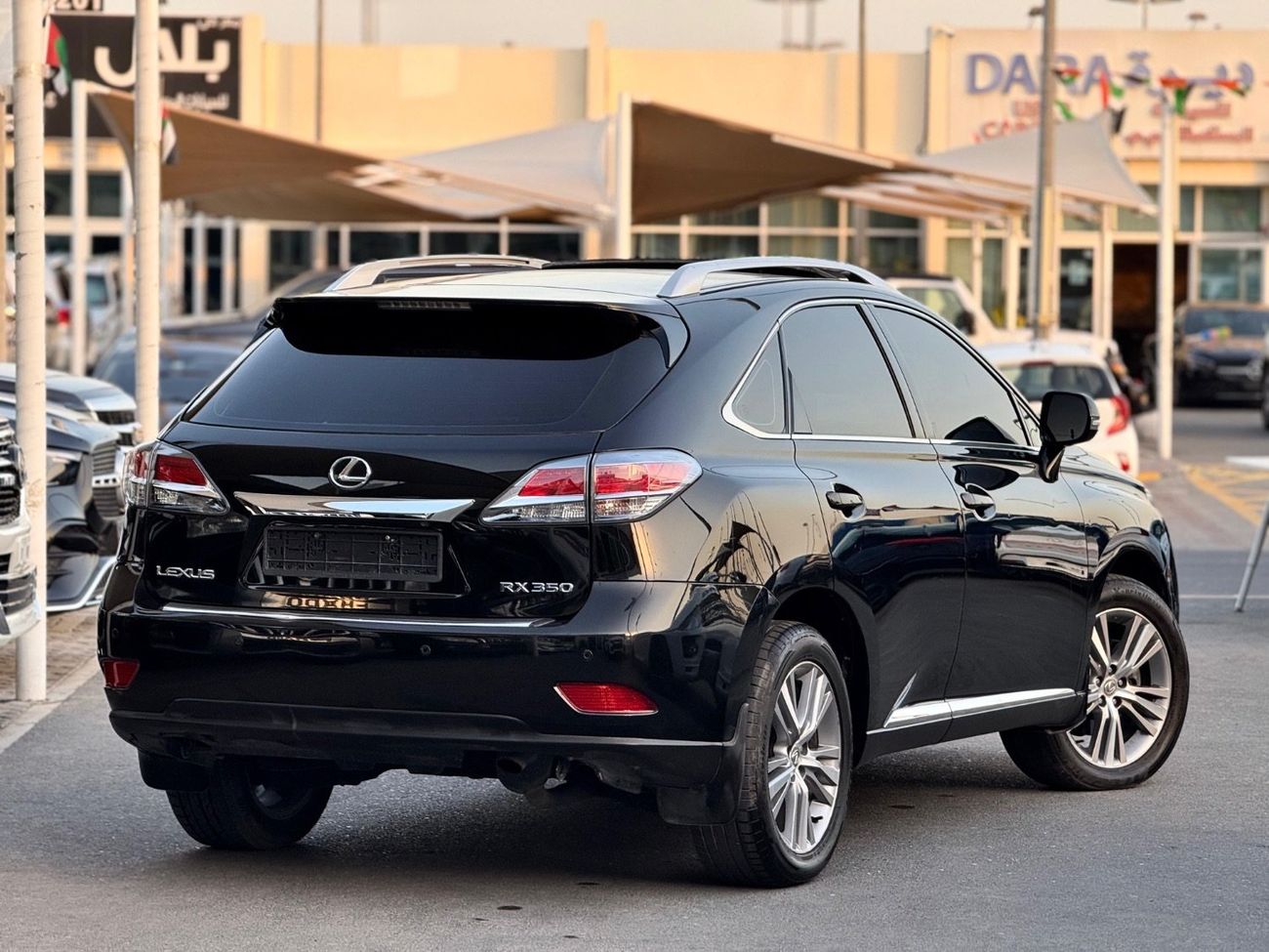 Lexus RX350 F-Sport 3.5L (296 HP)