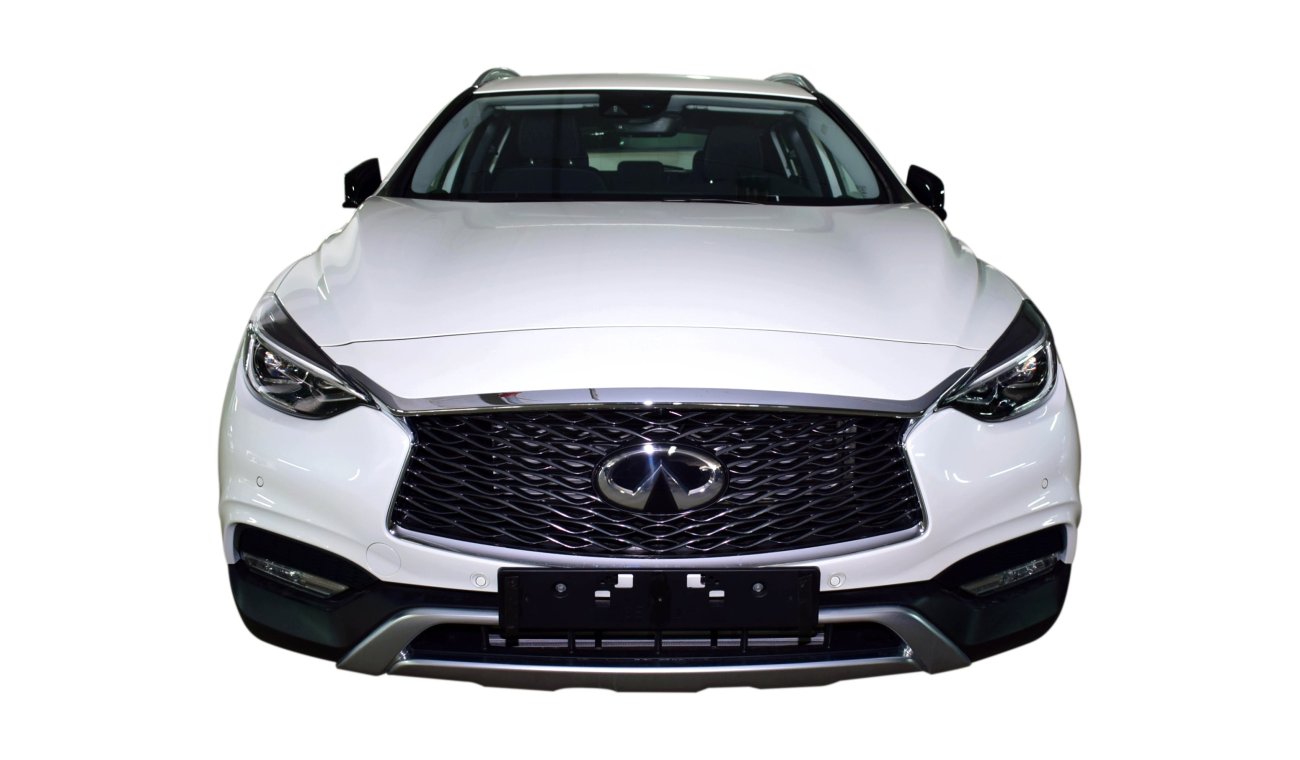 Infiniti QX30 2.0t Luxe 2018 Model GCC Specs with 3 Years Warranty or 100,000KM!!