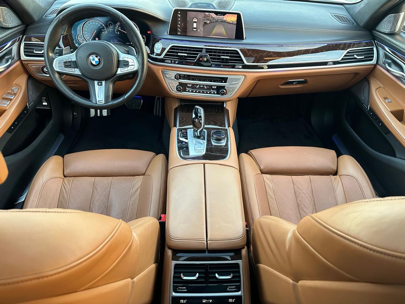 BMW 750Li BMW 750Li_Gcc_2019_Excellent_Condition _Full option