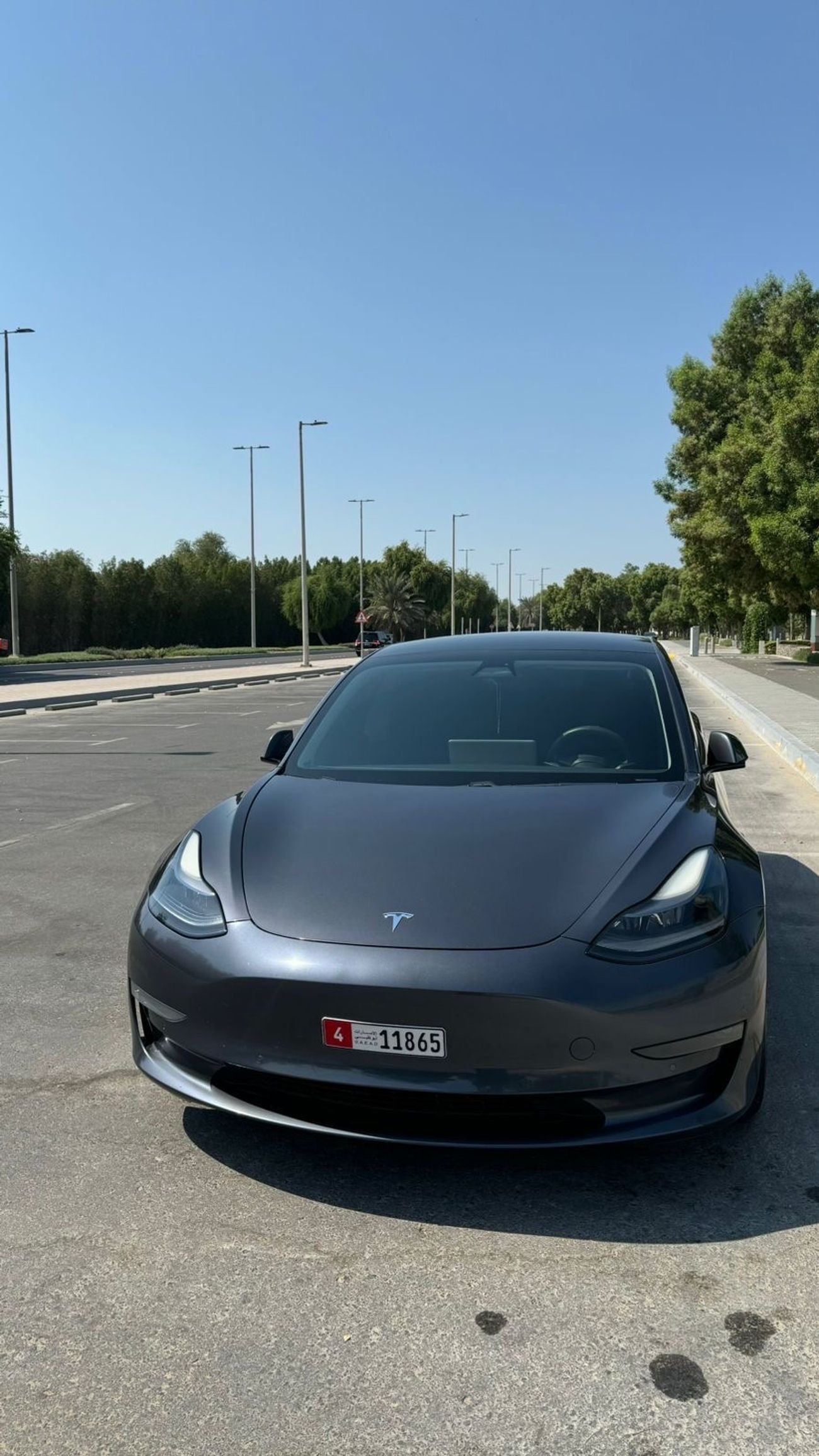 Tesla Model 3 long range