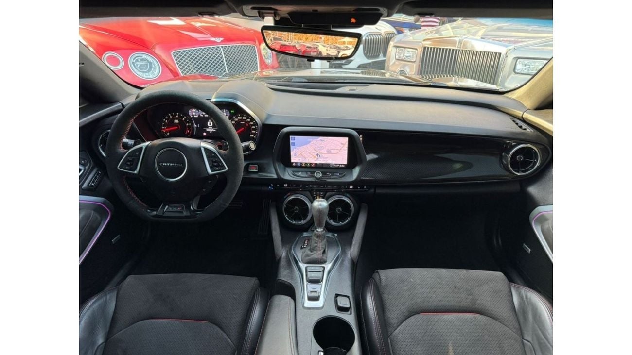 Chevrolet Camaro CHEVROLET CAMARO ZL1 GCC 2020  FULL OPTION FULL SERVICE HISTORY PERFECT CONDITION