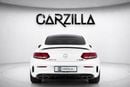 مرسيدس بنز C 63 كوبيه 2,609 AED / Monthly l Mercedes-Benz C63 coupe l European