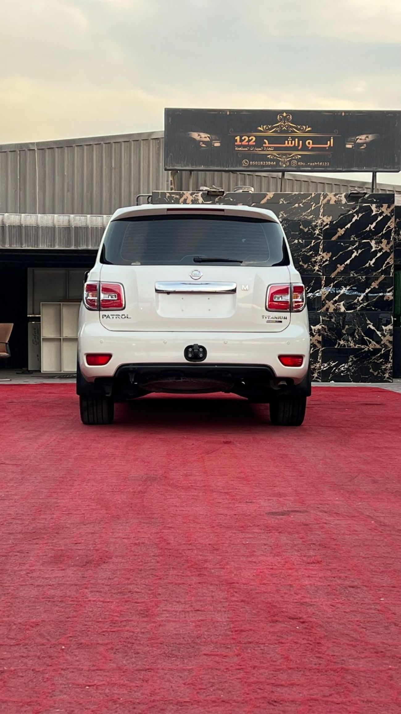 نيسان باترول LE Titanium 5.6L