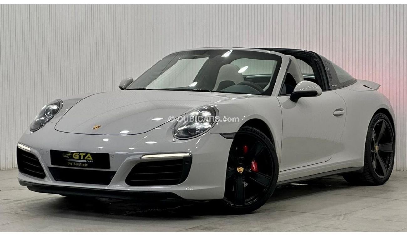 Porsche 911 2019 Porsche 991.2 Targa 4, October 2023 Porsche Warranty, New Tyres, Low Kms, GCC