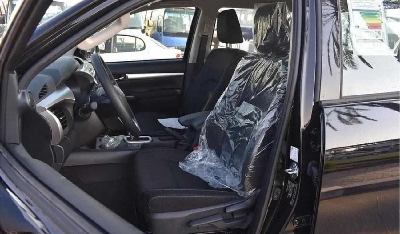 تويوتا هيلوكس TOYOTA HILUX 4.0L V6 PETROL DC AT 2025