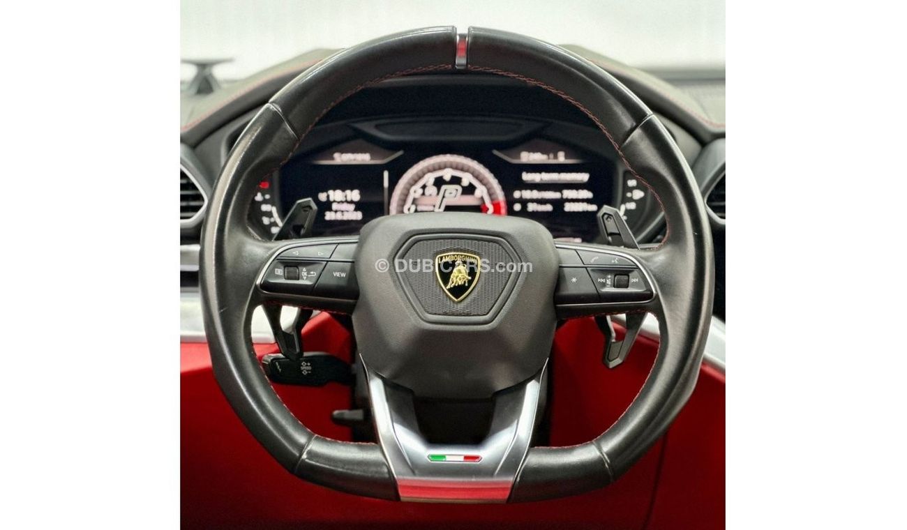 Lamborghini Urus Std 2019 Lamborghini Urus, October 2023 Lamborghini Warrranty, FSH Agency, GCC