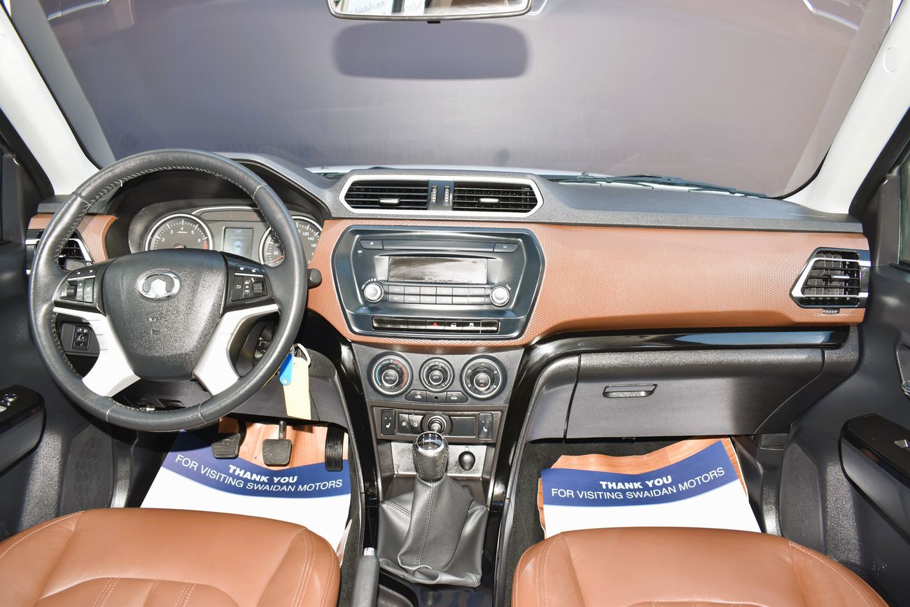 جريت وول وينغل AED 519 PM | 2.4L MT DC 2WD GCC DEALER WARRANTY