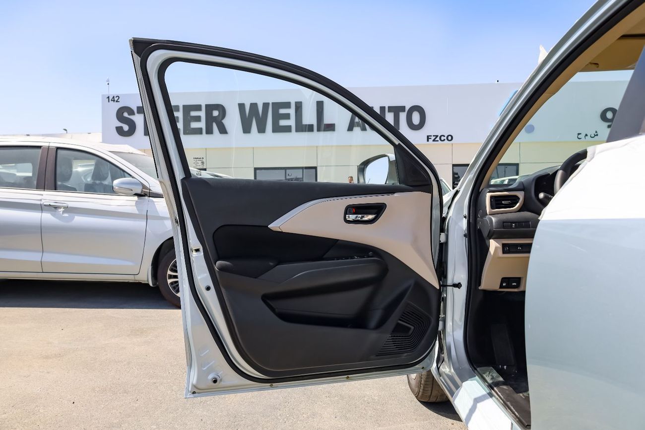 Suzuki Dzire 2026 GLX 1.2-litre 4-cylinder petrol engine - 5 Speed AT - 9 inch Touchscreen - EXPORT