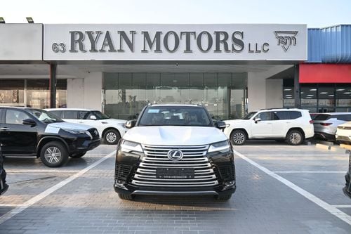 Lexus LX600 SIGNATURE Turbo Sport, 3.5L Twin-Turbo V6, Color Black