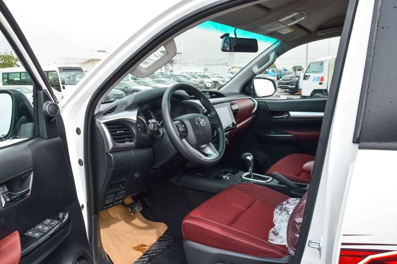 Toyota Hilux TOYOTA HILUX GLXS 2.7L 4WD  PETROL PICKUP 2026 - WHITE