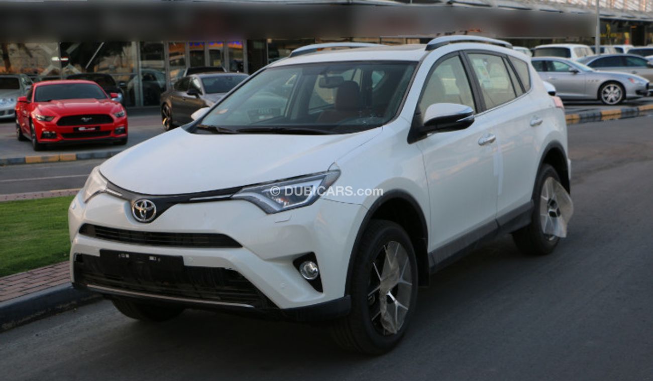Toyota RAV4 2.5L  Petrol Automatic AWD Oman Option (Export Only)