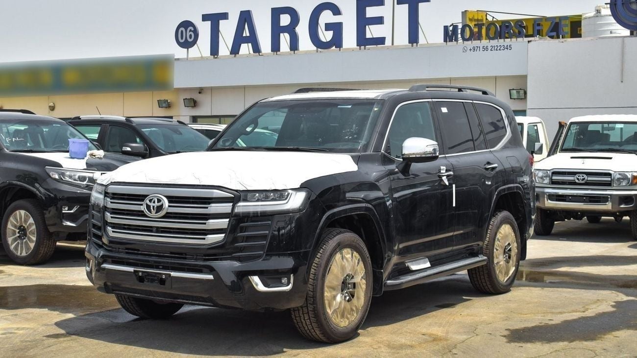 Toyota Land Cruiser Toyota land cruiser VXR 3.5L petrol MY 2025