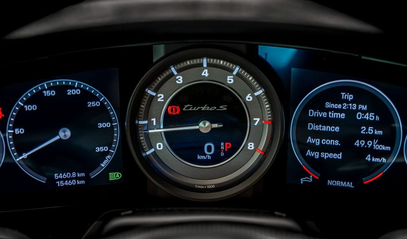 Porsche 911 Turbo S 3.8L (645 HP) Coupe