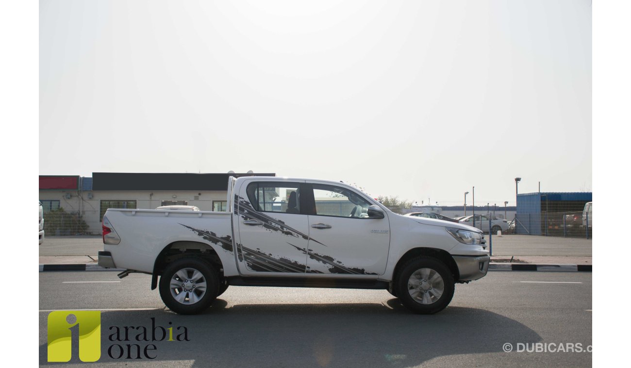 Toyota Hilux SR5 - 2.7L - A/T