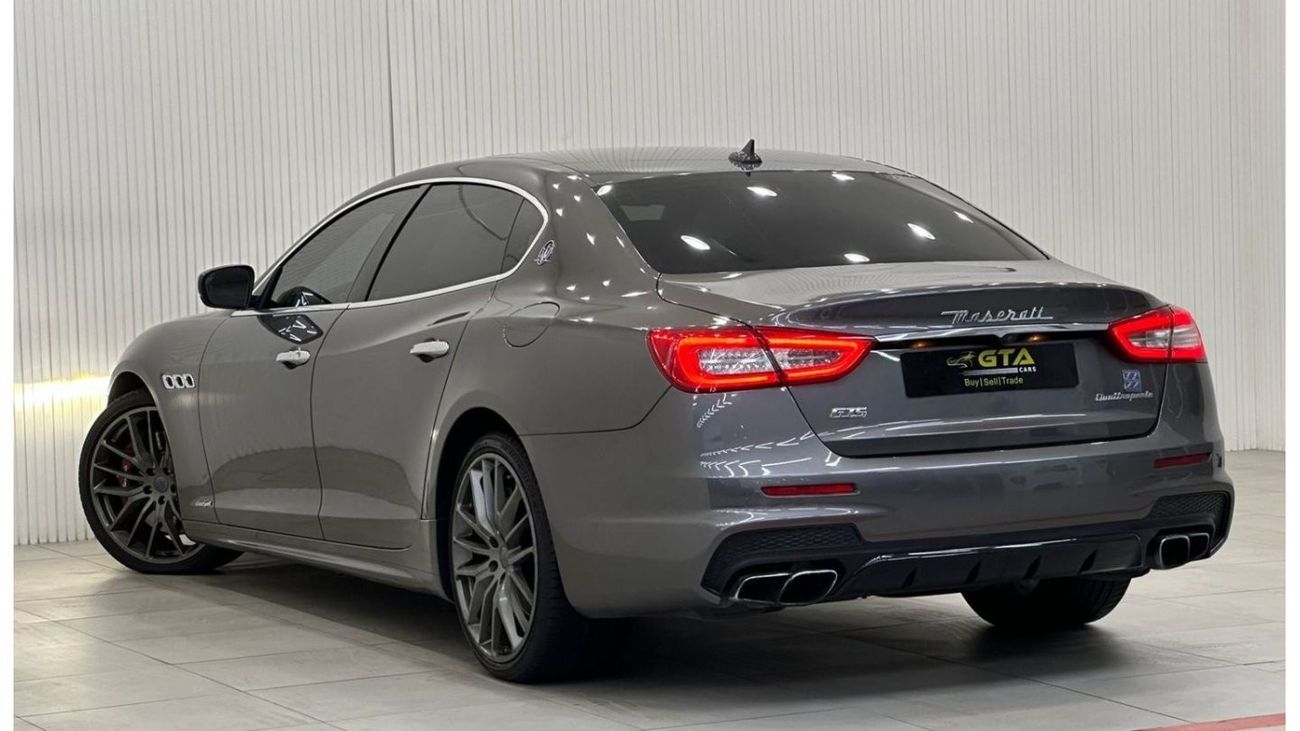 مازيراتي كواتروبورتي GTS بلس