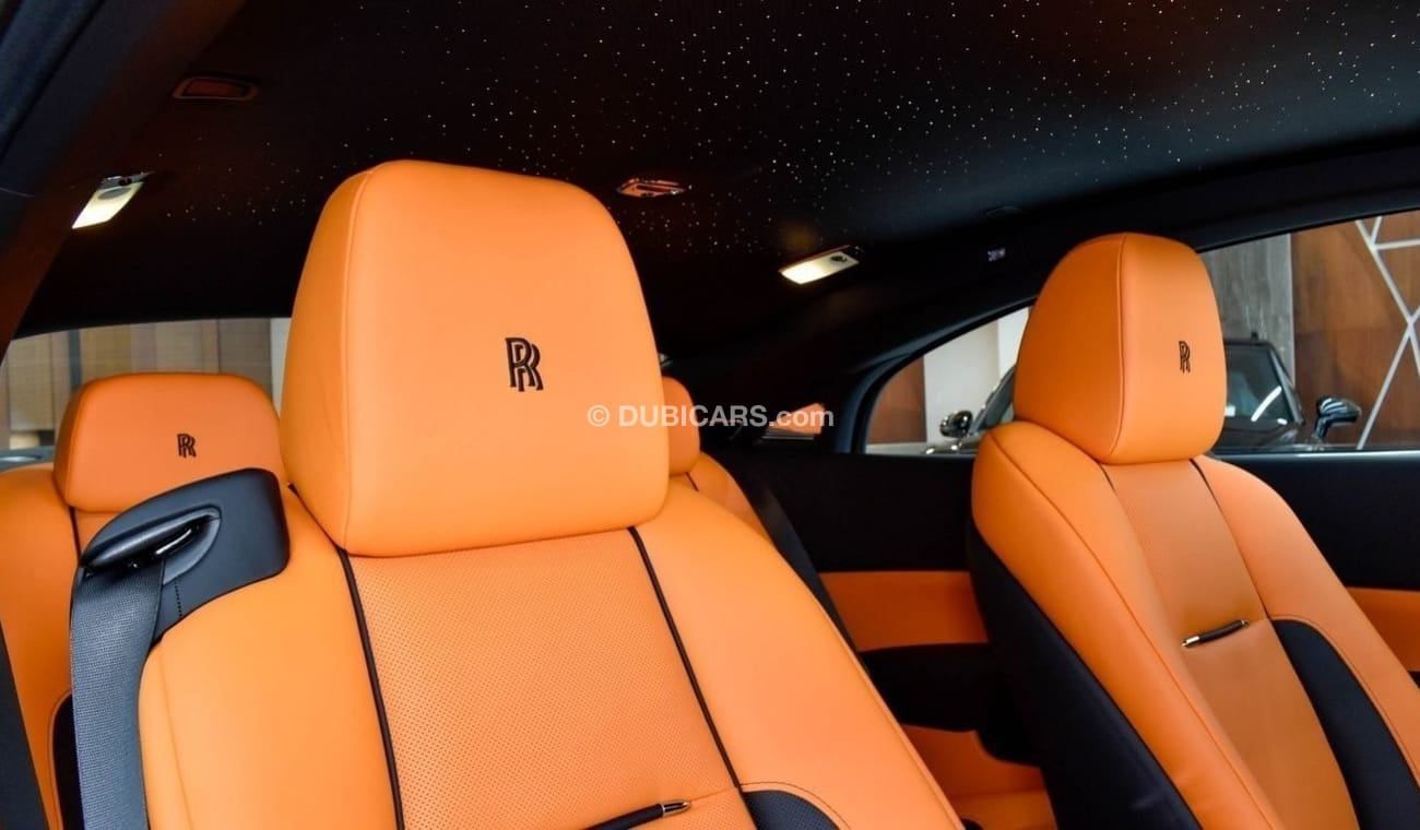 Rolls-Royce Wraith 2022 ROLLS ROYCE WRAITH BLACK BADGE / GCC / WARRANTY AND SERVICES